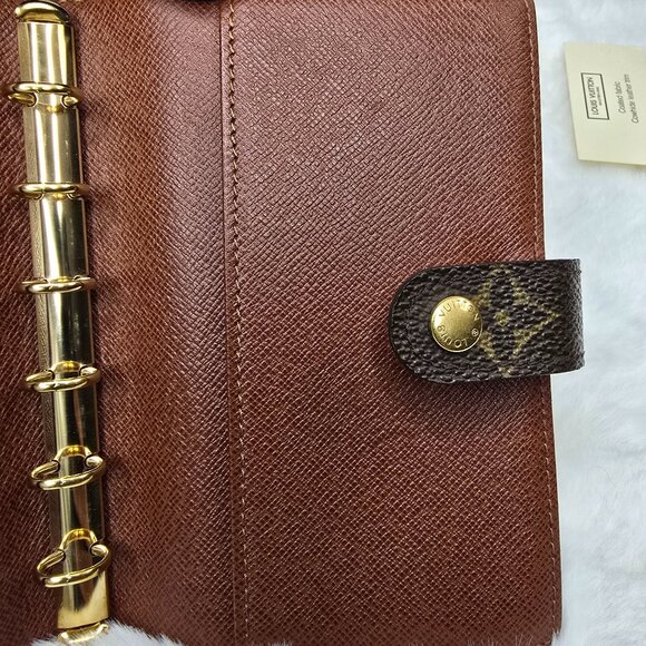 LOUIS VUITTON Monogram Agenda - Picture 5 of 11